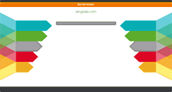Desktop Screenshot of langslab.com