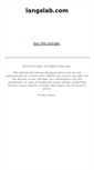 Mobile Screenshot of langslab.com