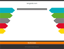 Tablet Screenshot of langslab.com